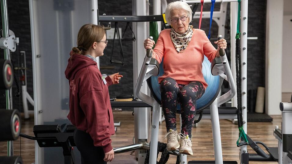 Sie gilt im Fitnessstudio als sehr ehrgeizig. (Archivbild)