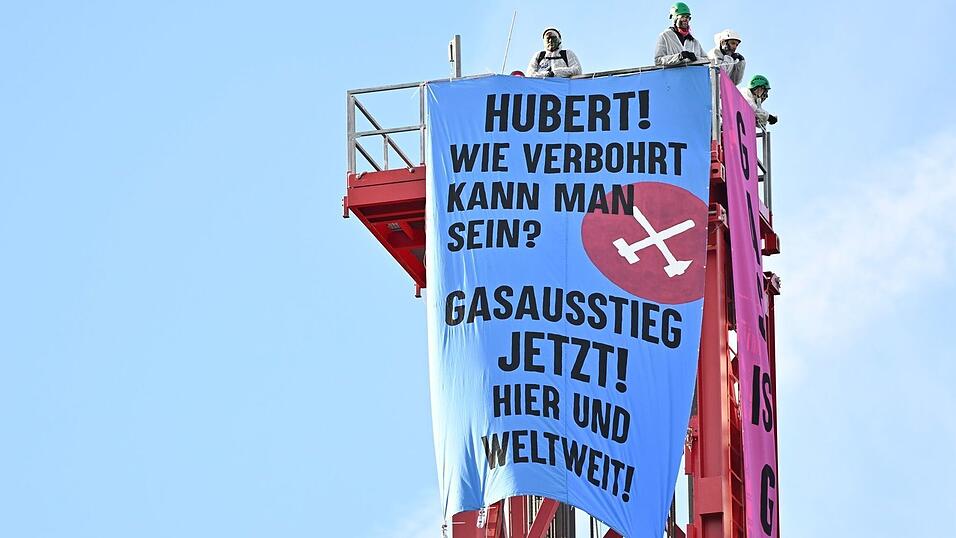 Die Bohrung ist auch vor Ort umstritten.