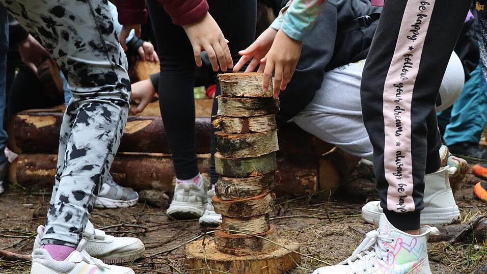 Der Wald verbindet - so das Motto der Woche des Waldes des Jahres 2026. In Furth war es sogleich praktiziert. Der Wald verbindet - so das Motto der Woche des Waldes des Jahres 2026. In Furth war es sogleich praktiziert.