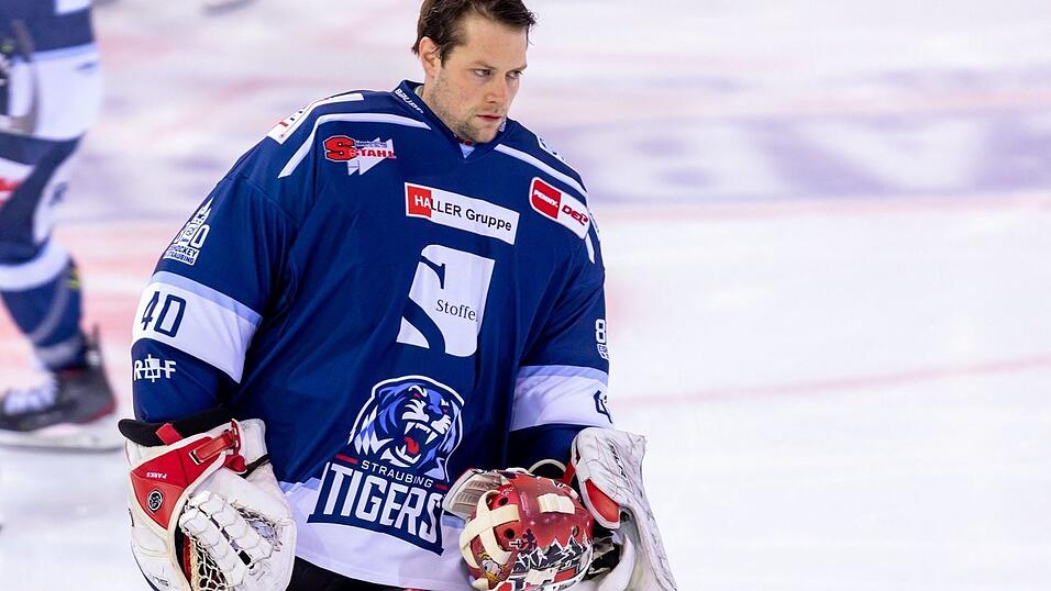 ABGANG: Tyler Parks wird nach der Verpflichtung von Hunter Miska im kommenden Jahr nicht das Tor bei den Straubing Tigers h&uuml;ten. Der Goalie will anscheinend noch einmal in Nordamerika sein Gl&uuml;ck versuchen.