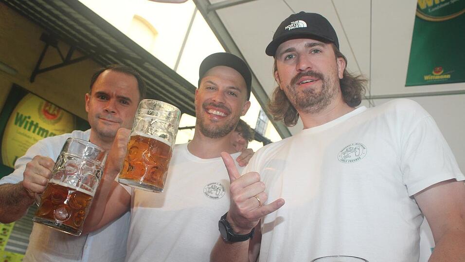 Impressionen vom Brauereifest in Landshut.&nbsp;