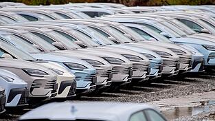 Der chinesische E-Auto-Hersteller BYD konnte seinen Absatz in Deutschland im Oktober erneut steigern. (Archivbild) Der chinesische E-Auto-Hersteller BYD konnte seinen Absatz in Deutschland im Oktober erneut steigern. (Archivbild)