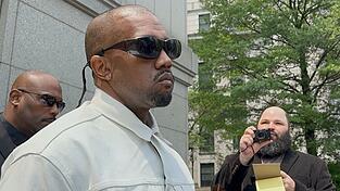 &Uuml;ber die geplanten Auftritte von Kanye West in London wird hitzig diskutiert. (Archivbild)