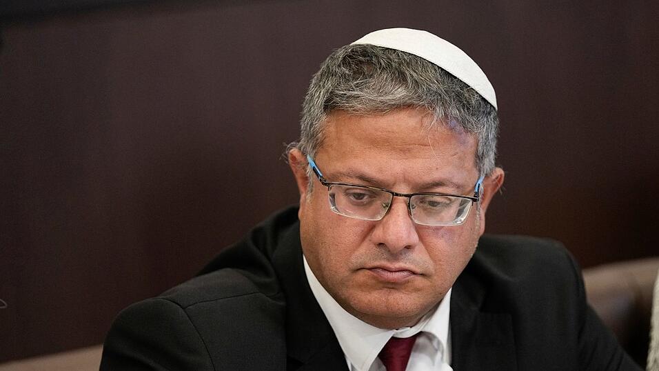 Der israelische Polizeiminister Itamar Ben-Gvir. (Archivbild) Der israelische Polizeiminister Itamar Ben-Gvir. (Archivbild)