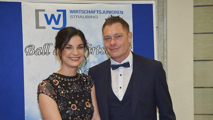 Feiern k&ouml;nnen sie, die Wirtschaftsjunioren - hier ist der Beweis!