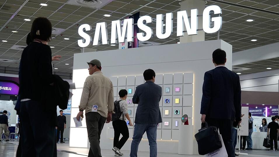 Samsung Electronics hat im dritten Quartal einen Rekordgewinn eingefahren. (Archivbild) Samsung Electronics hat im dritten Quartal einen Rekordgewinn eingefahren. (Archivbild)