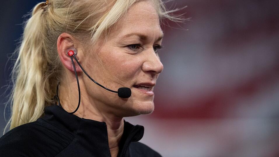 Vorreiterin bei den Schiedsrichterinnen: Bibiana Steinhaus-Webb. (Archivbild)