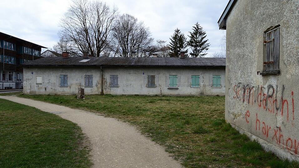 STALAG Baracken von Christine Fößmeir Stalag Moosburg e.V. erhält 1000 Euro