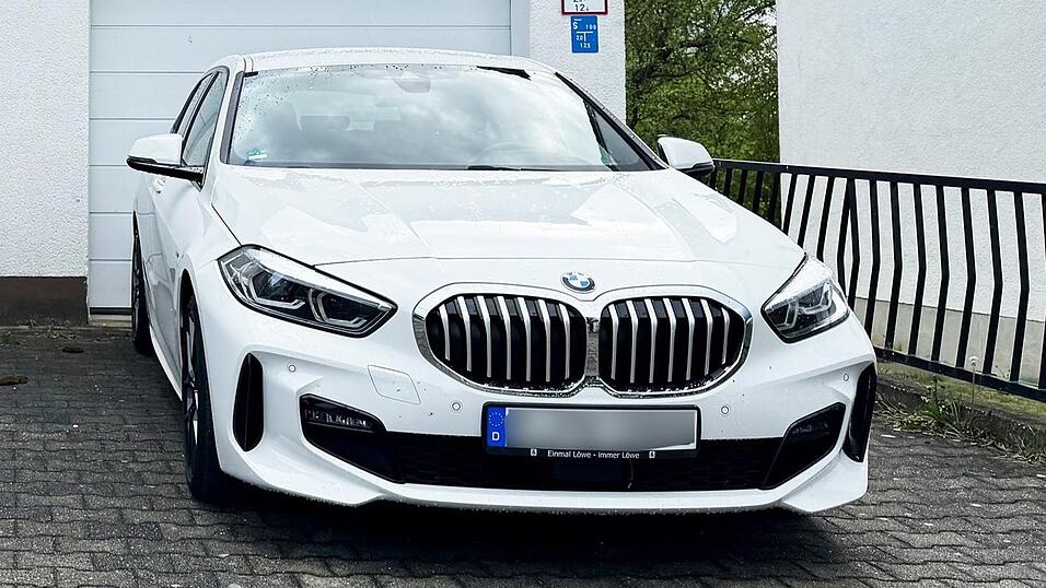 Das neue Auto sorgte f&uuml;r Stoff auf Instagram...