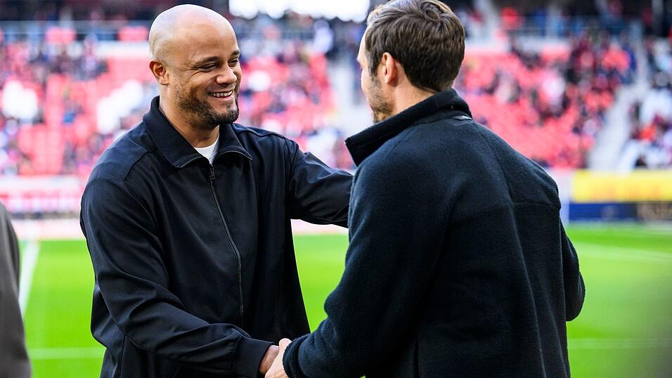 Vincent Kompany freut sich f&uuml;r seinen Freiburger Kollegen &uuml;ber den Einzug ins Europapokalfinale. (Archivbild)