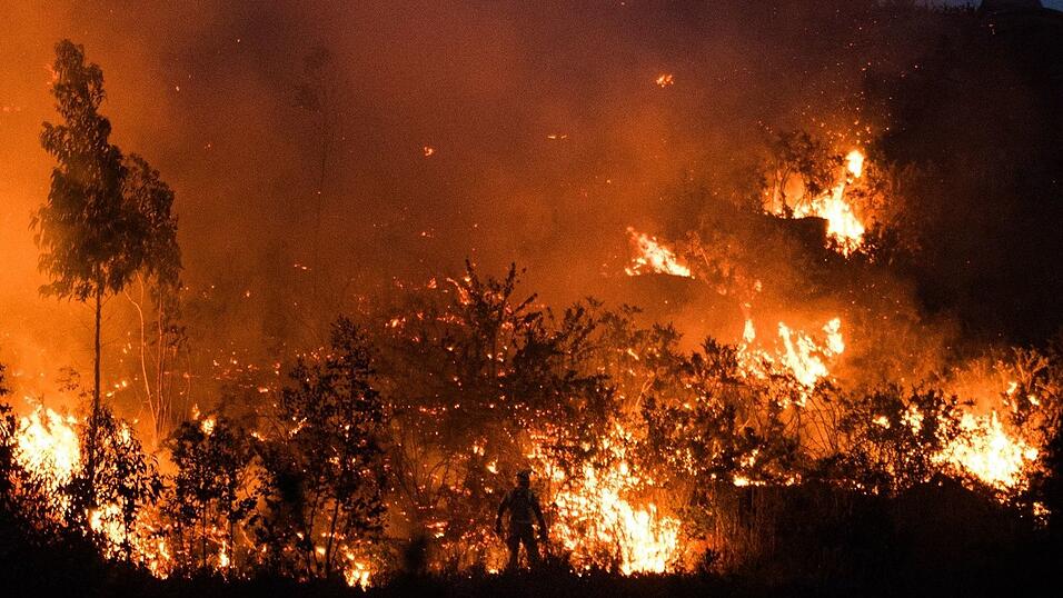 Die spanischen Beh&ouml;rden sind wegen der Waldbrandgefahr durch zehntausende Touristen in l&auml;ndlichen Gebieten w&auml;hrend der Sonnenfinsternis am kommenden Mittwoch in h&ouml;chster Alarmbereitschaft.