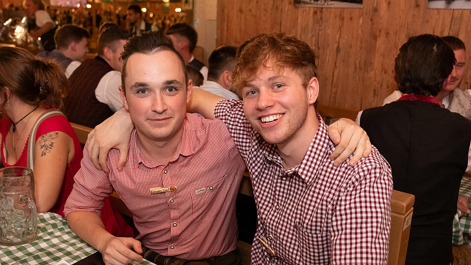 Die Partybilder vom Sonntag, 13. August 2023, aus dem Festzelt Weckmann.