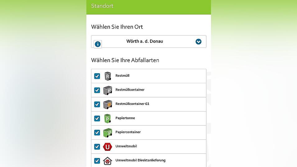 Nicht jeder kommt mit der neuen Müll-App klar. Nicht jeder kommt mit der neuen Müll-App klar.