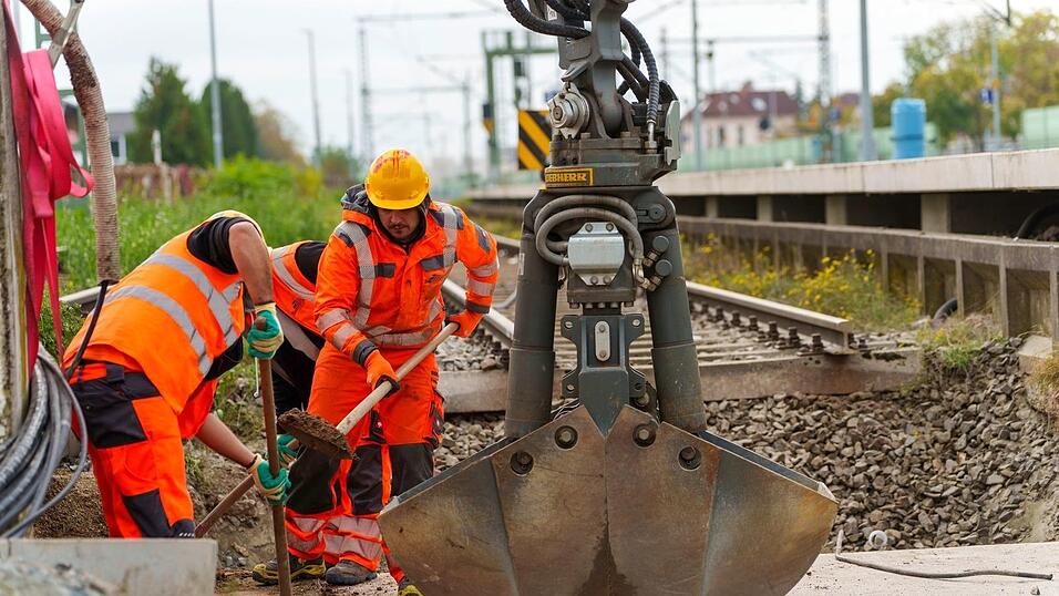 Während der Bauarbeiten werden die jeweiligen Strecken für mehrere Monate gesperrt. (Archivbild)