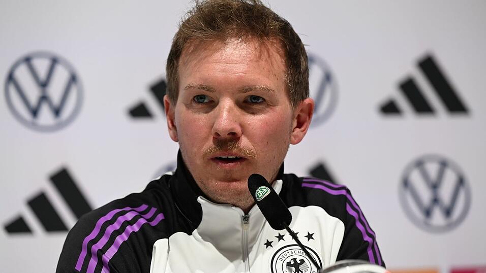 Julian Nagelsmann nominiert drei Neulinge zum Auftakt in die WM-Saison (Archivbild). Julian Nagelsmann nominiert drei Neulinge zum Auftakt in die WM-Saison (Archivbild).