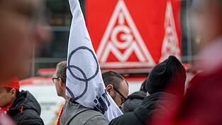 Metaller in 117 bayerischen Betrieben im Warnstreik