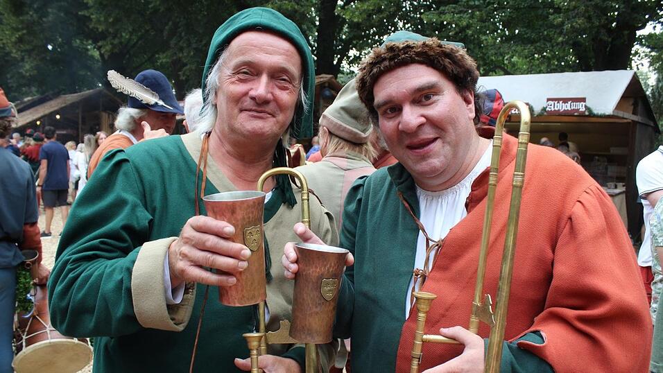 Der Zehrplatz war am Freitag, 21. Juli, gut besucht.