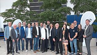 Die Verantwortlichen des Landkreislaufs stellten die Details bei einer Pressekonferenz vor.