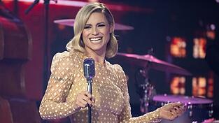 Energiegeladen: Michelle Hunziker führt durch den ESC. (Archivbild)