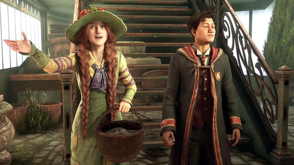Im neuen 'Harry Potter'-Titel schlüpft der Spieler in die Rolle eines Hogwarts-Schülers.