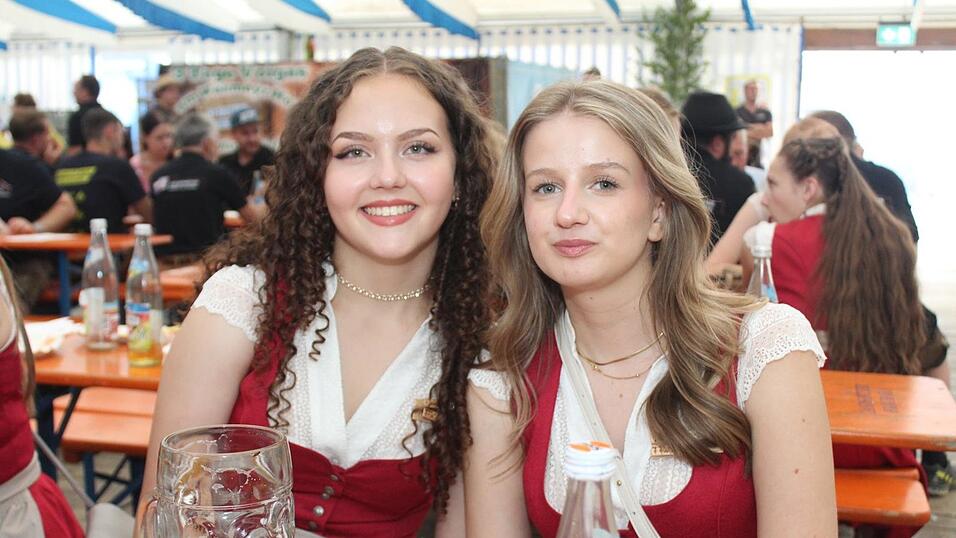 Zur Musik von Headless wurde ausgelassen gefeiert.