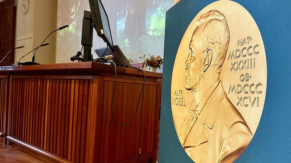 Im Nobelforum in Stockholm wird am Montag verkündet, wer den Medizin-Nobelpreis erhält. (Archivbild) Im Nobelforum in Stockholm wird am Montag verkündet, wer den Medizin-Nobelpreis erhält. (Archivbild)