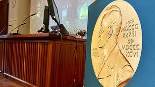 Im Nobelforum in Stockholm wird am Montag verkündet, wer den Medizin-Nobelpreis erhält. (Archivbild)