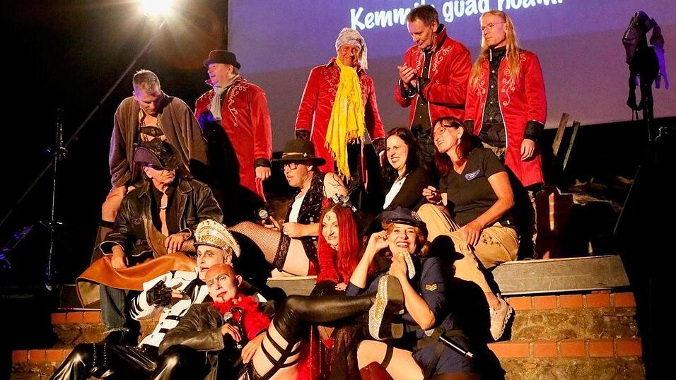 &bdquo;Franz der Further&ldquo; kehrt mit &bdquo;Jockels boarischer Grusel Gschicht&ldquo; im kommenden Jahr zur&uuml;ck auf die Burg Runding.