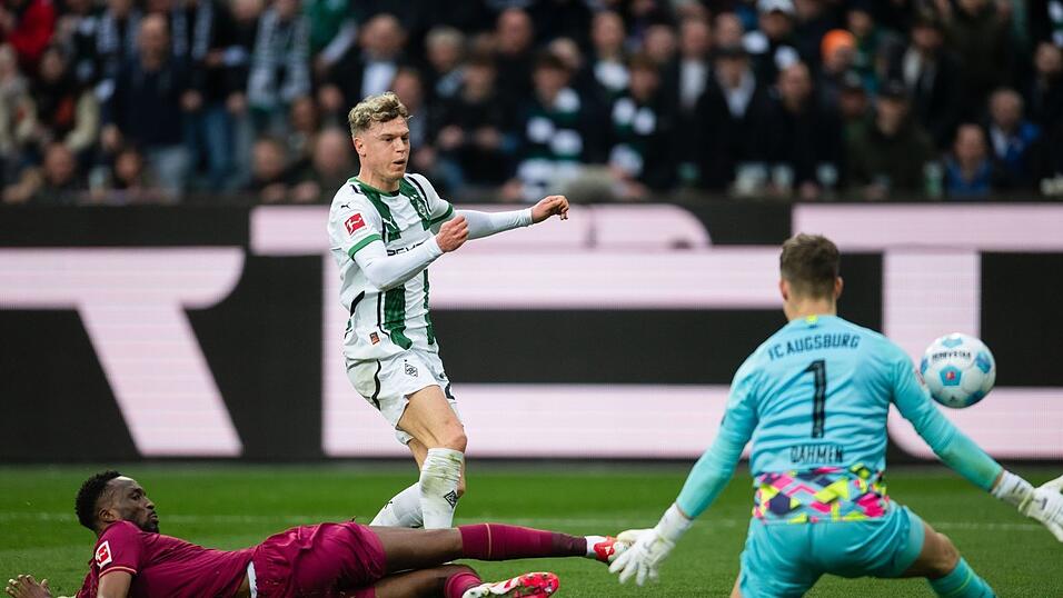 Kein guter Tag f&uuml;r M&ouml;nchengladbach.