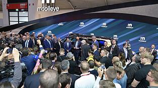 Die Automesse IAA war mit einer halben Million Besuchern eines der Großereignisse des Sommers in München. (Archiv) Die Automesse IAA war mit einer halben Million Besuchern eines der Großereignisse des Sommers in München. (Archiv)