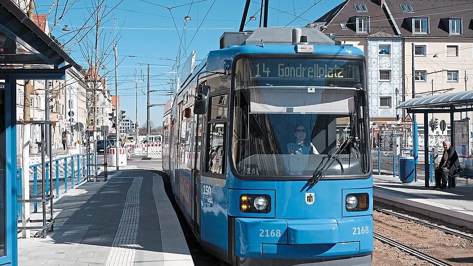 Der erste Abschnitt der neuen Tram 14 wurde vor knapp sechs Wochen eingeweiht.