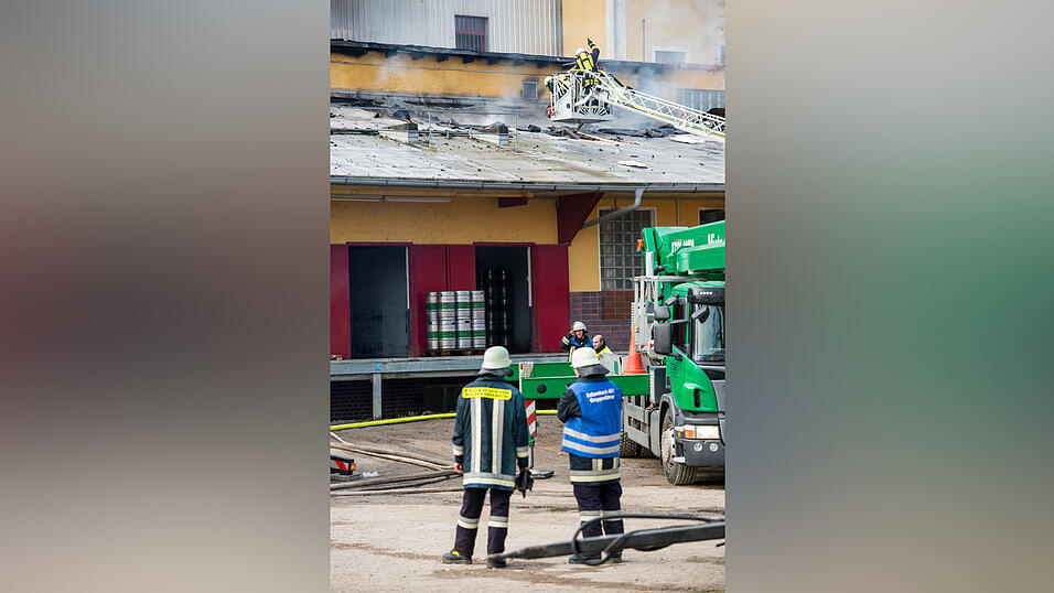 Bei dem Brand in der Irlbacher Schlossbrauerei entstand ein Millionenschaden. Foto: Mathias Adam