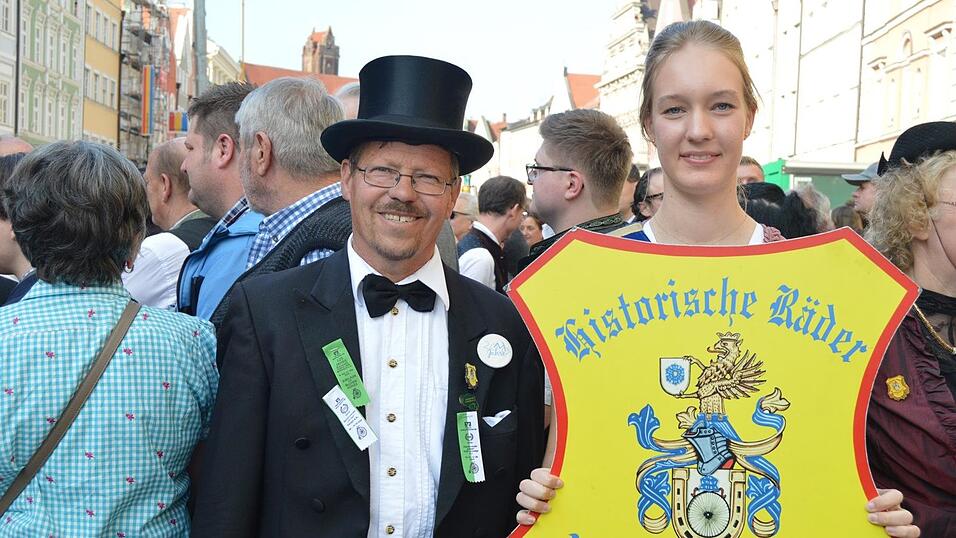 Viele Landshuter feierten am Freitag auf der Dult.&nbsp;