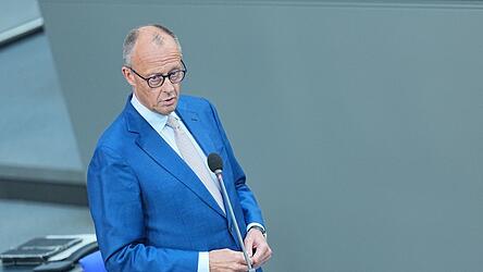 Bundeskanzler Friedrich Merz ist bei der Rente zuversichtlich. Bundeskanzler Friedrich Merz ist bei der Rente zuversichtlich.
