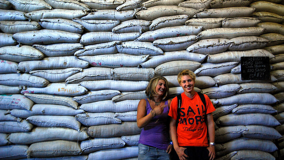 Landaufenthalt in Panama, Januar 2010 Landaufenthalt in Panama, Januar 2010