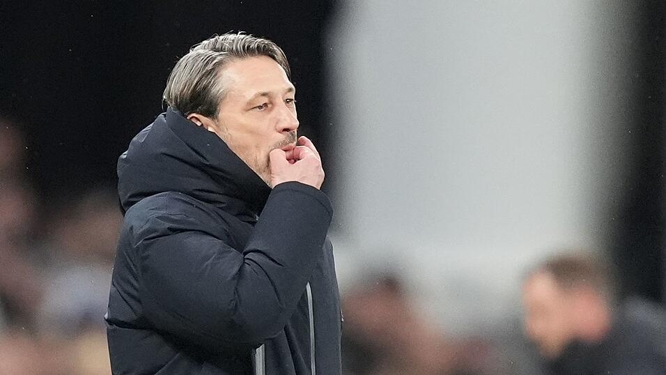 Kovac nahm fünf Wechsel nach dem 1:2 in München vor.