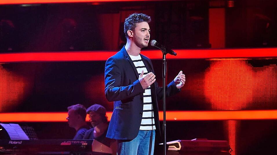 Der Elsässer Alexandre Heitz /21) studiert in Landshut BWL.