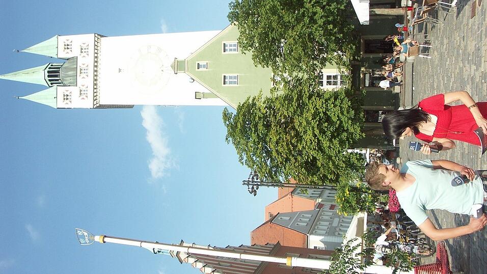 Blick hinter die Kulissen bei on3-südwild. (Foto: Meike Weinzierl) Blick hinter die Kulissen bei on3-südwild. (Foto: Meike Weinzierl)