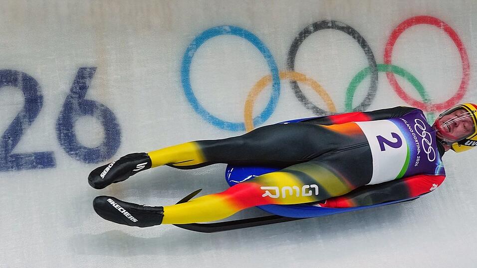 Max Langenhan f&auml;hrt in den ersten drei L&auml;ufen dreimal Bahnrekord.