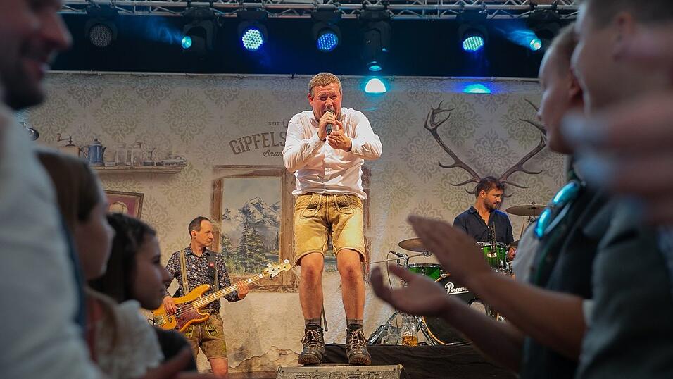 Die Partybilder vom Freitag, 12. August 2022, aus dem Festzelt Weckmann.