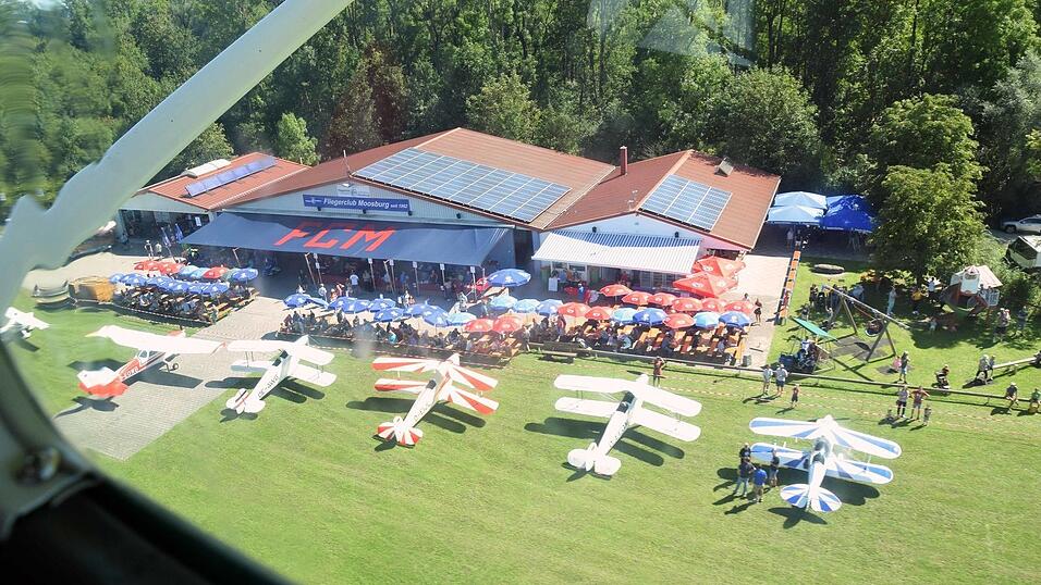Weitere Impressionen vom Moosburger Flugplatzfest.