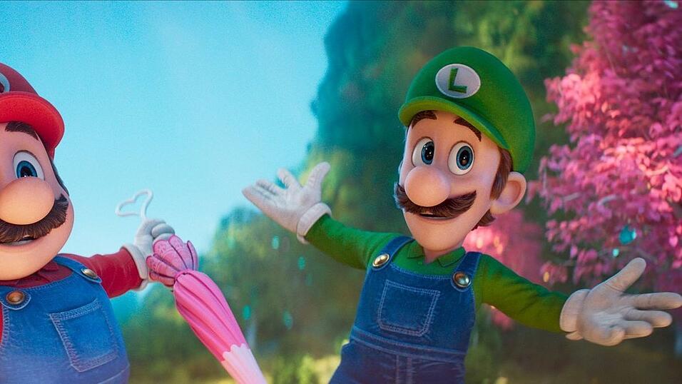 Die berühmten Klempnerbrüder Mario und Luigi stehen vor einem neuen Abenteuer. Die berühmten Klempnerbrüder Mario und Luigi stehen vor einem neuen Abenteuer.