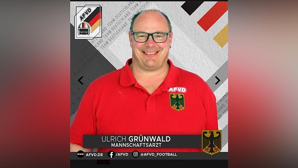 Dr. Ulrich Grünwald betreut das Jugendnationalteam, in dem auch Luca Aigner spielt. Dr. Ulrich Grünwald betreut das Jugendnationalteam, in dem auch Luca Aigner spielt.