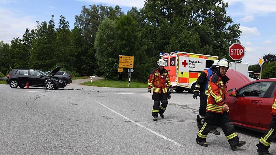 Die Unfallverursacherin erwartet ein Strafverfahren. Die Unfallverursacherin erwartet ein Strafverfahren.
