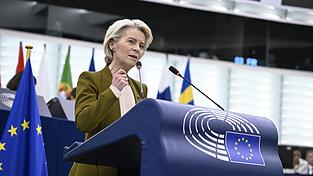 Die Präsidentin der Europäischen Kommission, Ursula von der Leyen (CDU), forderte in ihrer Rede vor dem EU-Parlament ein „neues Europa“.