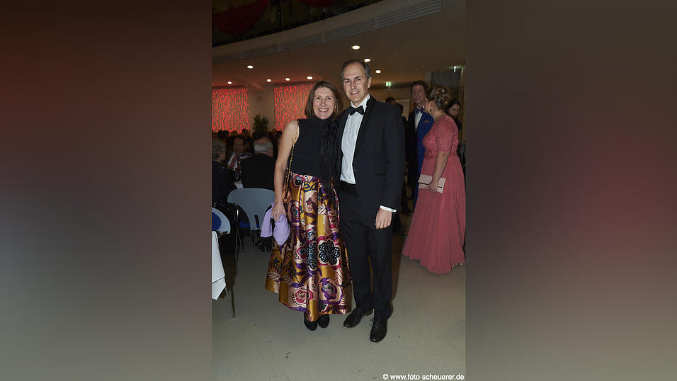 Am Samstag wurde auf dem CSU-Ball sch&ouml;n gefeiert.