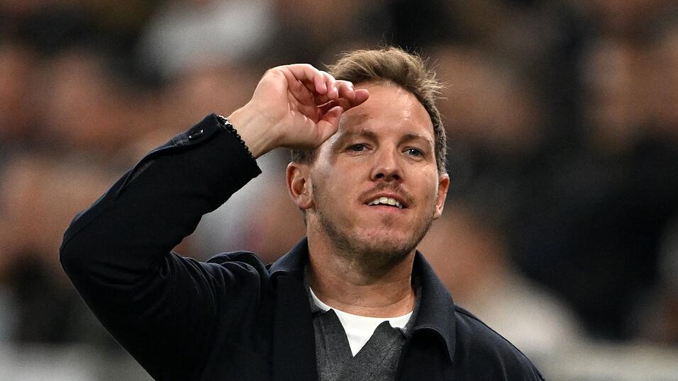 Der Blick geht nach vorne: Julian Nagelsmann erwartet auch in Belfast einen Sieg.