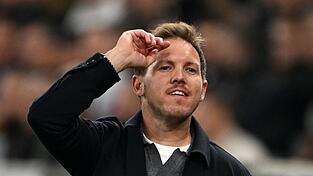 Der Blick geht nach vorne: Julian Nagelsmann erwartet auch in Belfast einen Sieg.