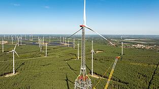 F&uuml;r die Betreiber der Windr&auml;der ist es h&auml;ufig lukrativer, sie im Norden zu errichten.