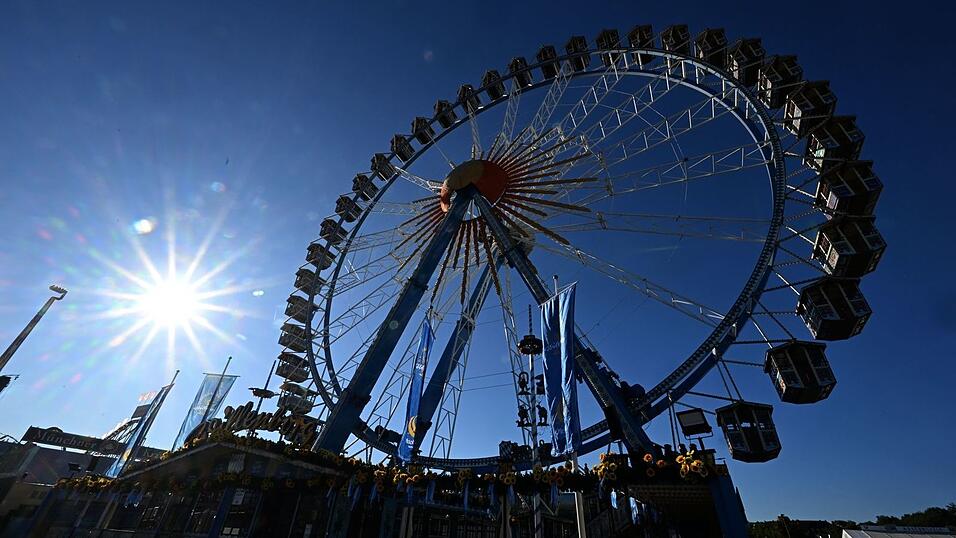 Am Samstag startet die Wiesn - voraussichtlich bei Kaiserwetter.
